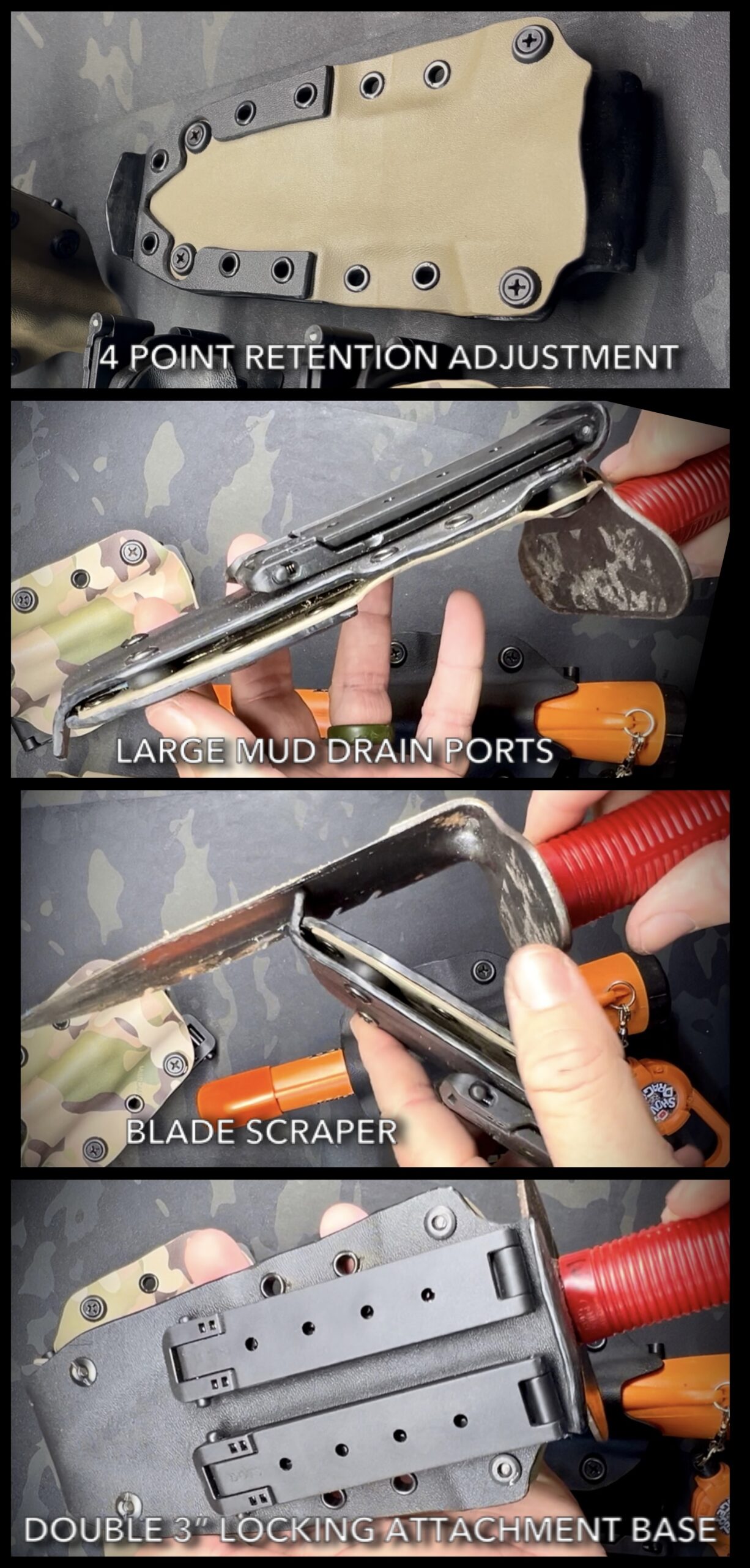 METAL DETECTING CARRY GEAR Pinpointer Holsters Digging Tool Sheaths collage export 26d19a9c 8f3d 46f1 9acb 12e9a1ea3660